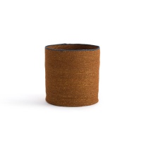 Корзина Плетеная 30 x 30 см Saski единый размер оранжевый LA REDOUTE INTERIEURS  фото, kupilegko.ru